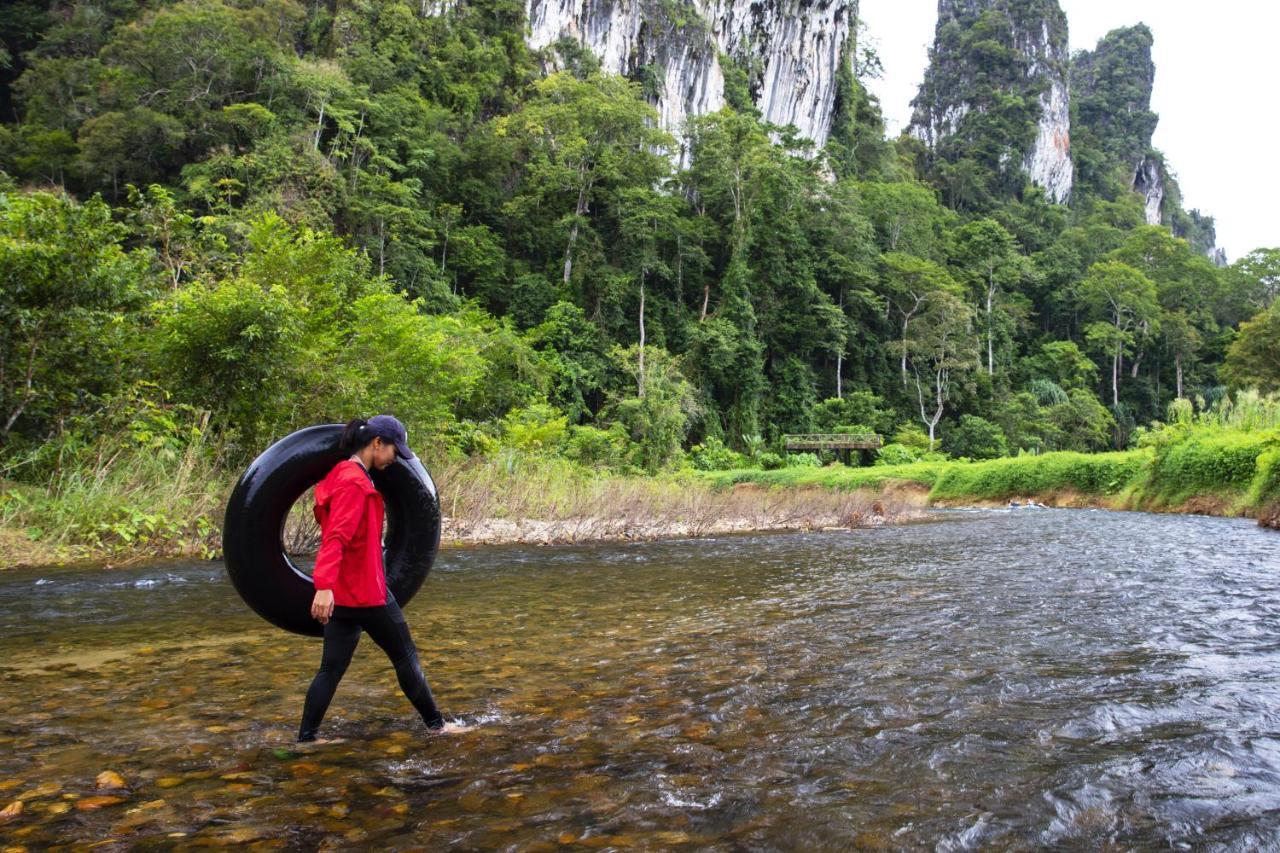Tempat peranginan Malulee Khaosok Khao Sok National Park