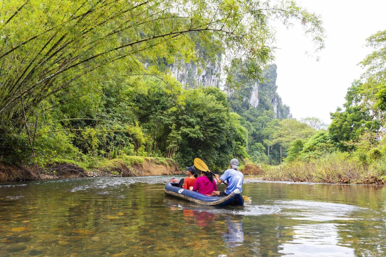 Malulee Khaosok सहारा Khao Sok National Park